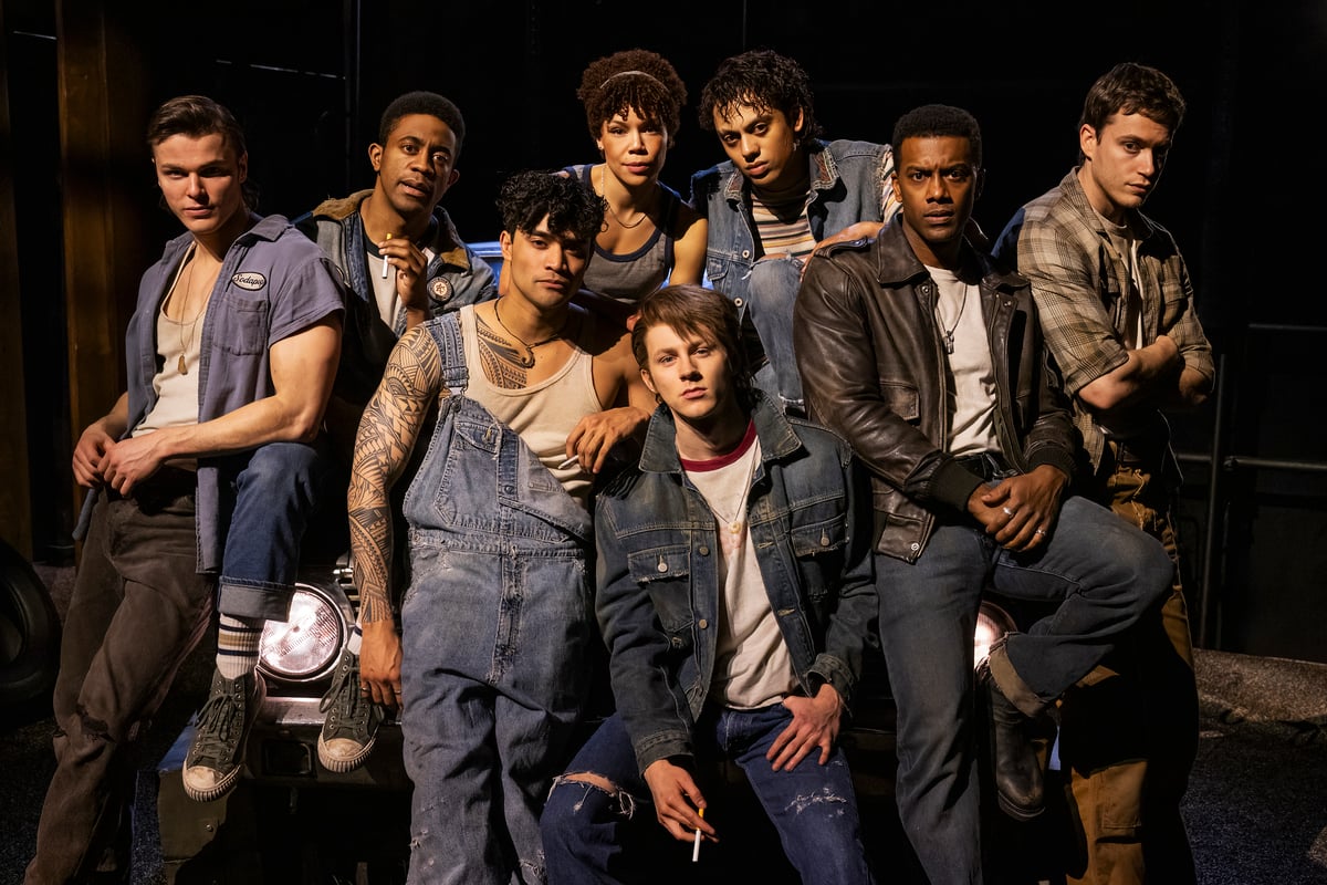 01. The Outsiders - The Greasers - Photo by Matthew Murphy_web