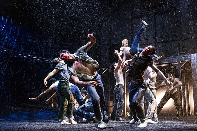 12. The Outsiders - The Rumble 01 - Photo by Matthew Murphy_web