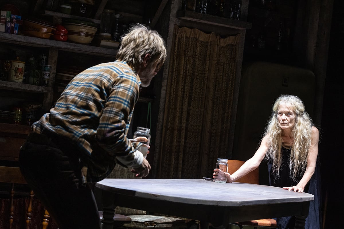 Grey House on Broadway. Lighting Design by Natasha Katz. Photo by Murphy Made