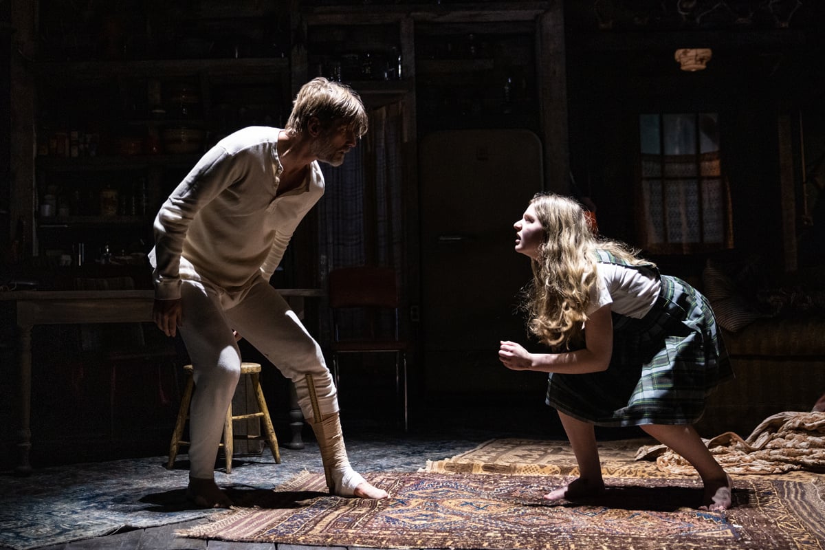 Grey House on Broadway. Lighting Design by Natasha Katz. Photo by Murphy Made