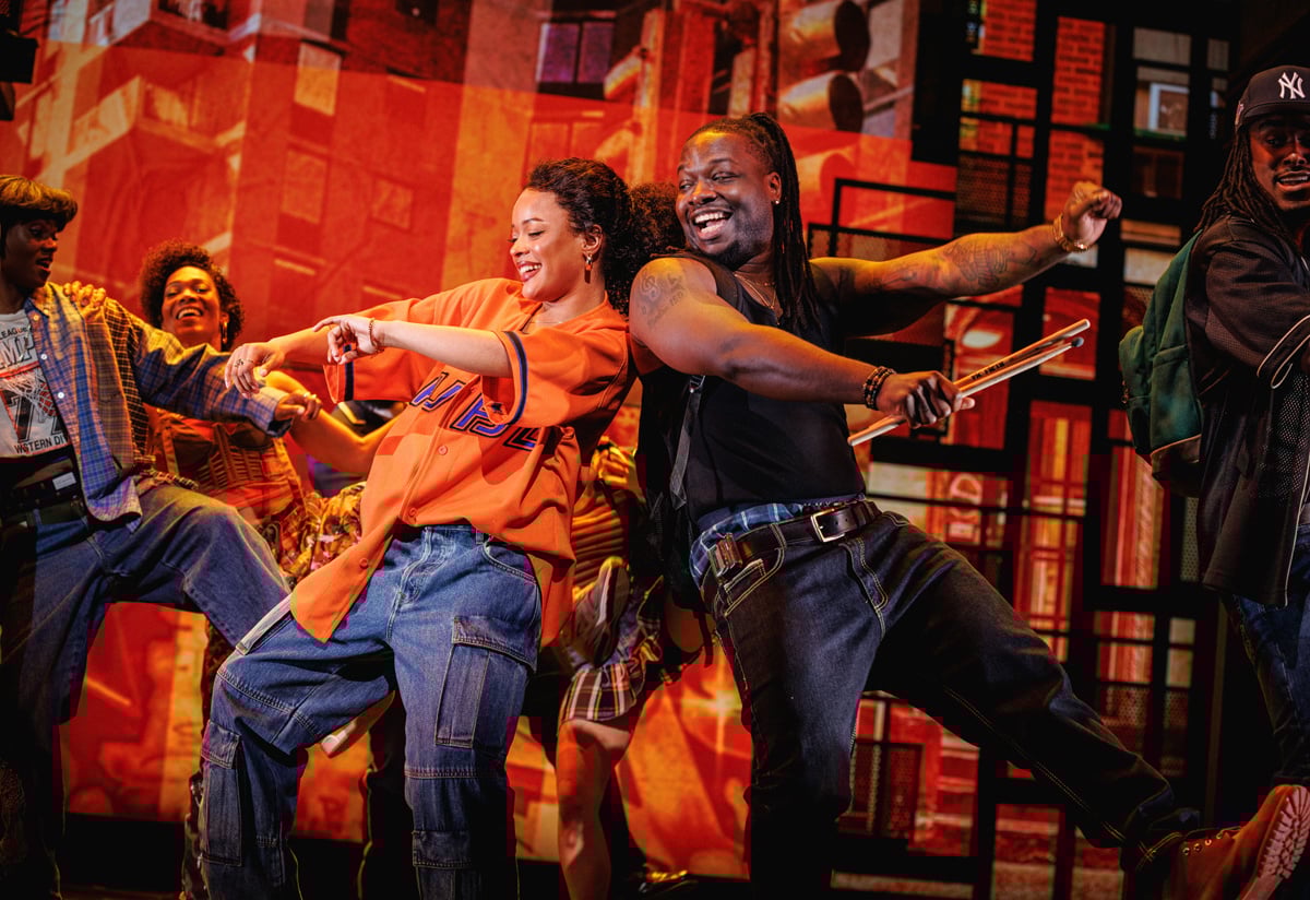 Hell's Kitchen on Broadway. Lighting Design by Natasha Katz. Photo by Marc Franklin
