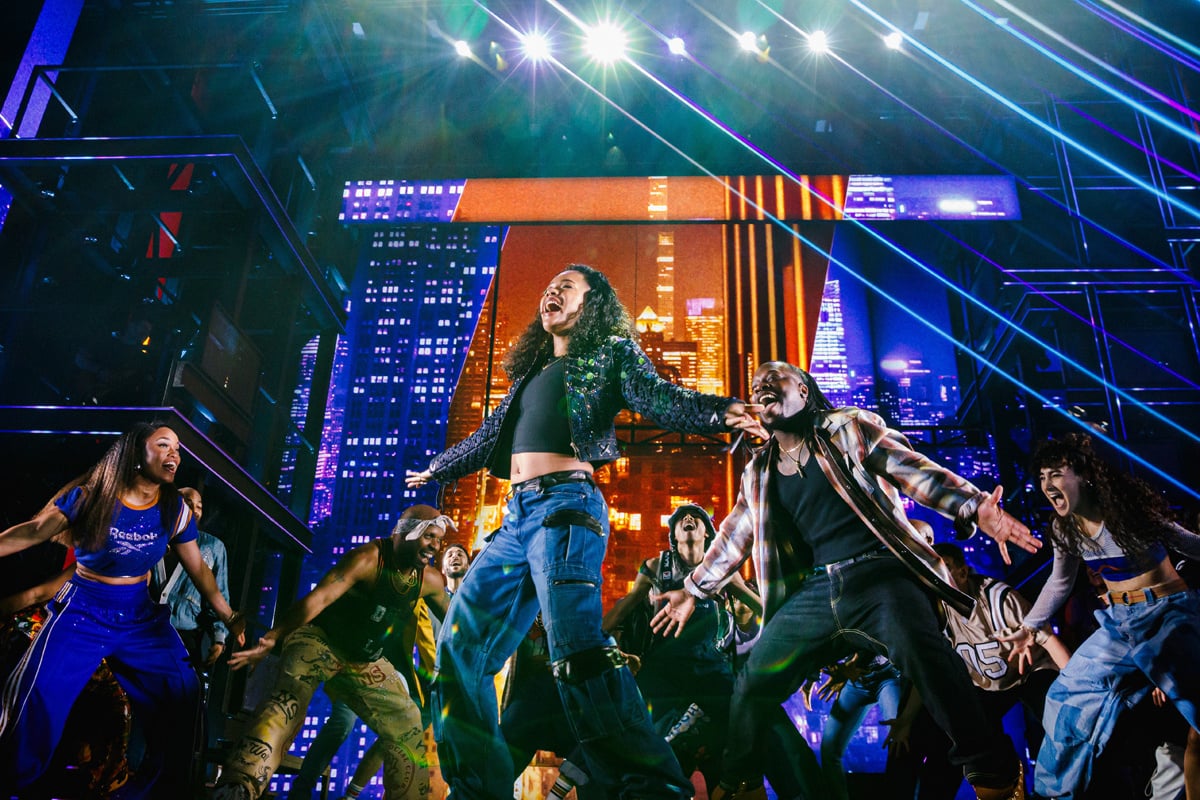 Hell's Kitchen on Broadway. Lighting Design by Natasha Katz. Photo by Marc Franklin