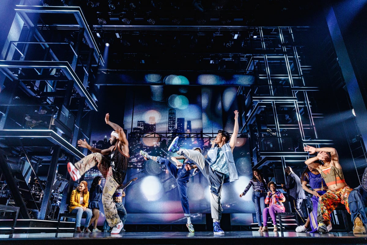 Hell's Kitchen on Broadway. Lighting Design by Natasha Katz. Photo by Marc Franklin