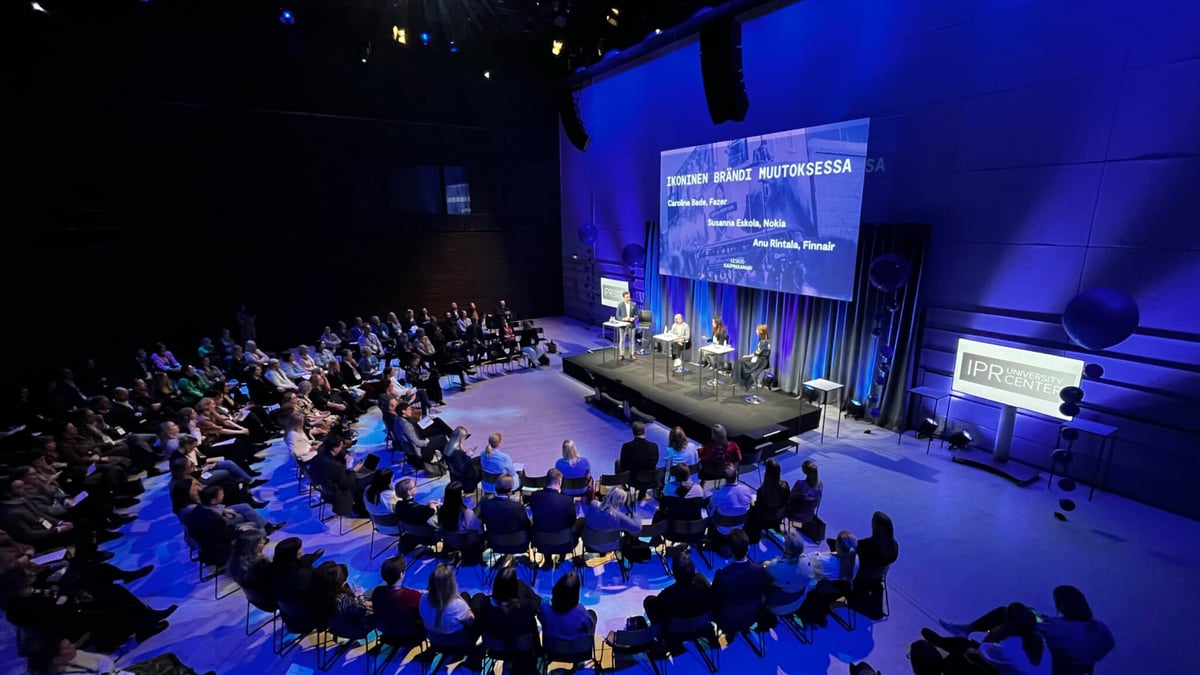 HMC Paavo-hall - Keskuskauppakamari -Seminar - photo Musiikkitalo