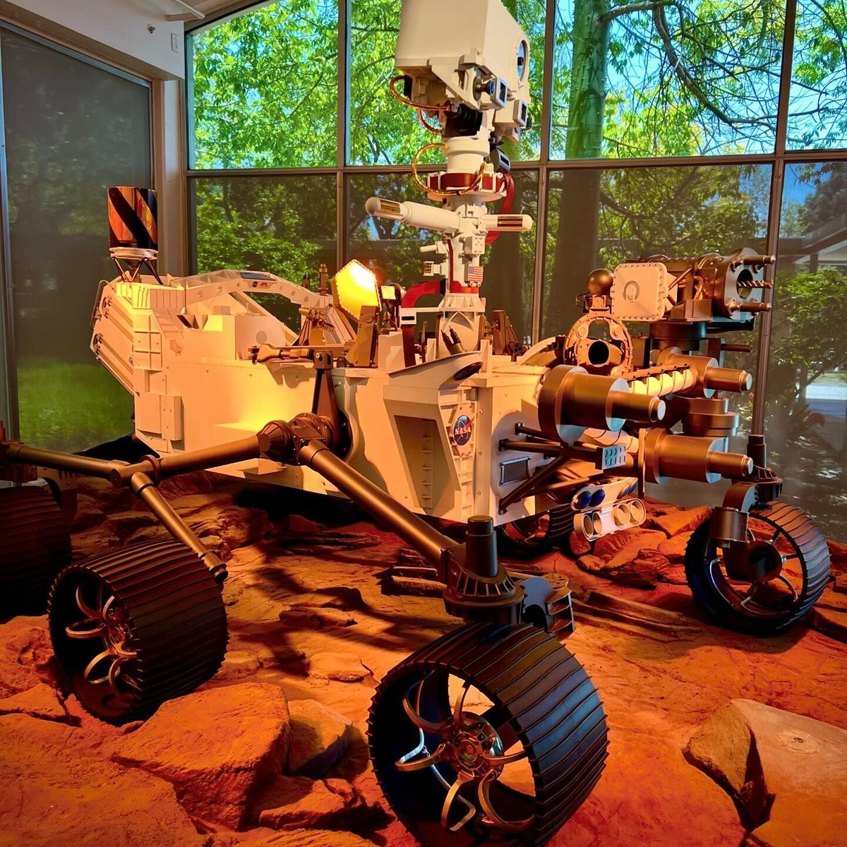 Mars Rover at JPL