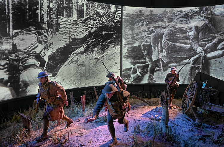 Source 4WRD brings National Museum of the United States Army to life